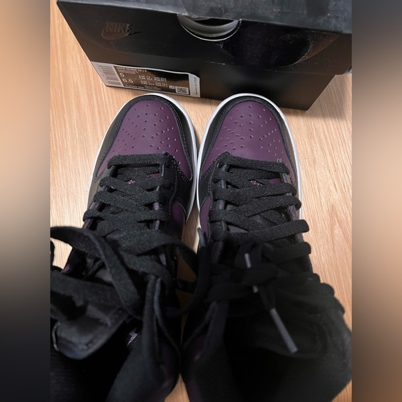 Brand New Nike Dunk Hi "Fragment - Beijing 2021" Women's 6.5 (Mens/Kids 5) - Picture 3 of 4